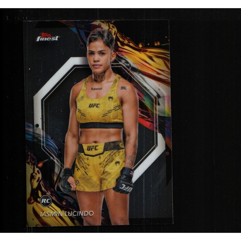 2024 Topps Finest UFC Iasmin Lucindo Rookie #182 Uncommon